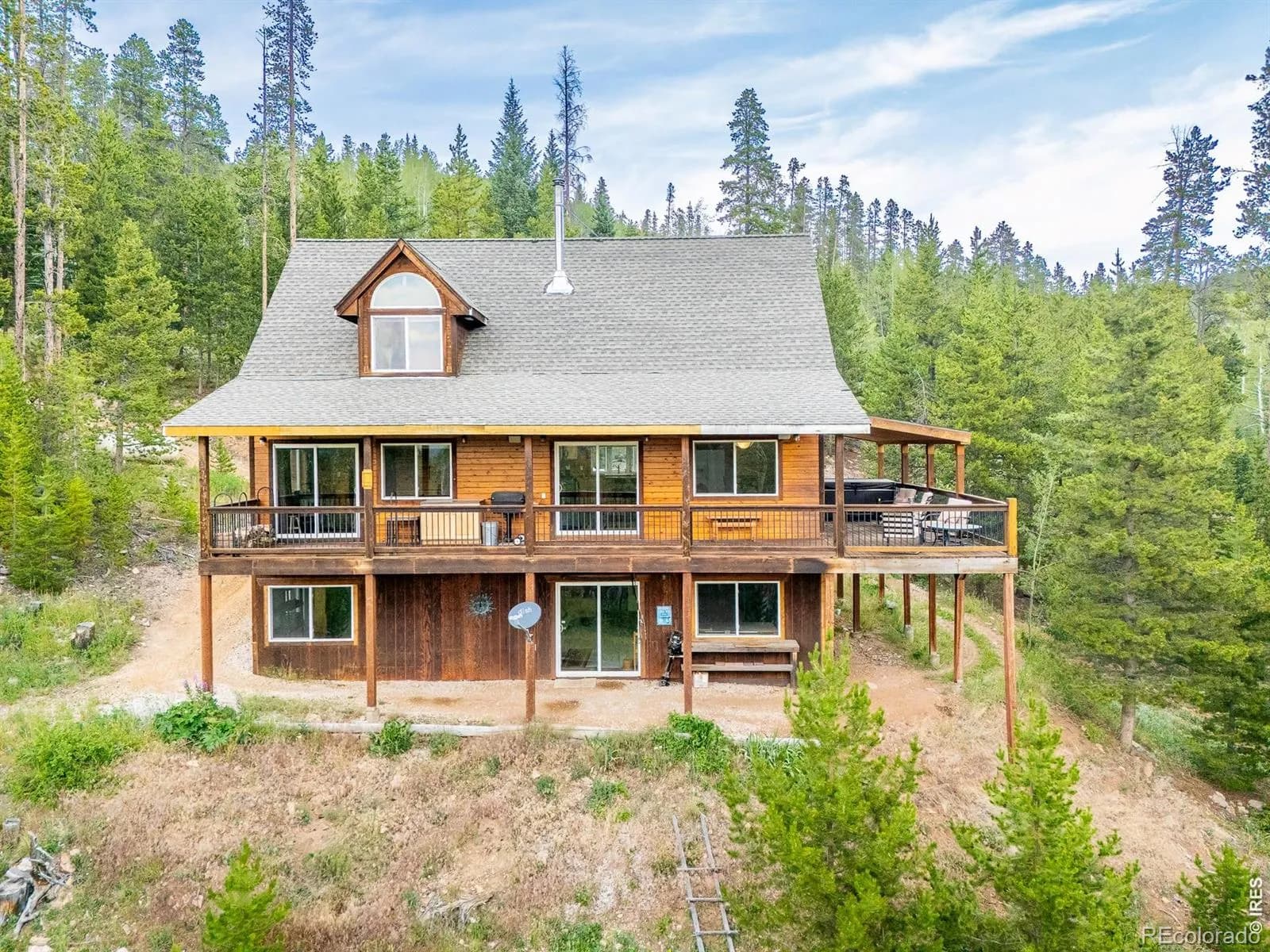 62 Algonkin Court, Red Feather Lakes, Colorado 80545