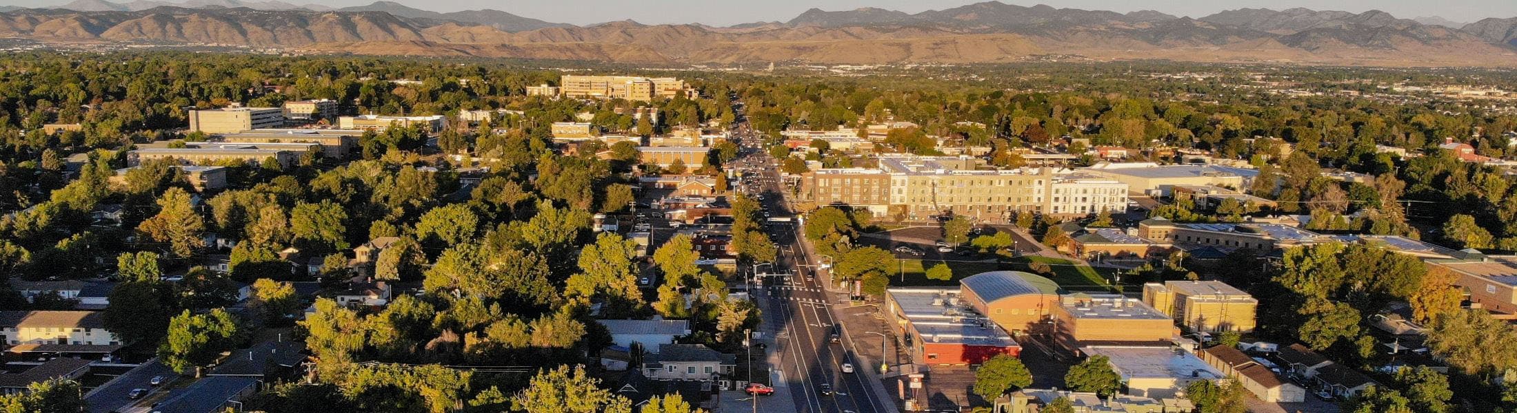 Homes in Wheat Ridge, NW Denver
