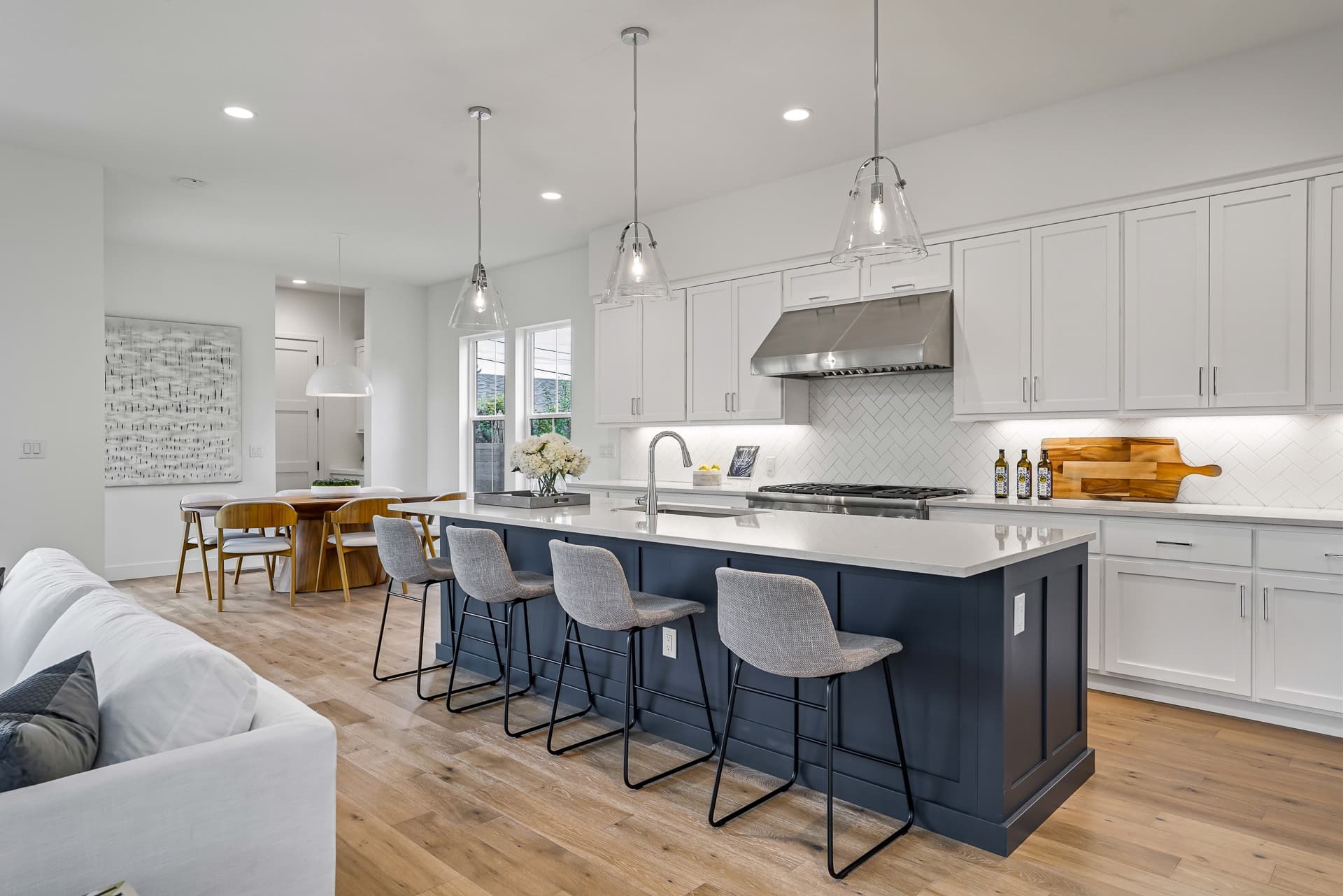Beautiful Denver kitchen interior
