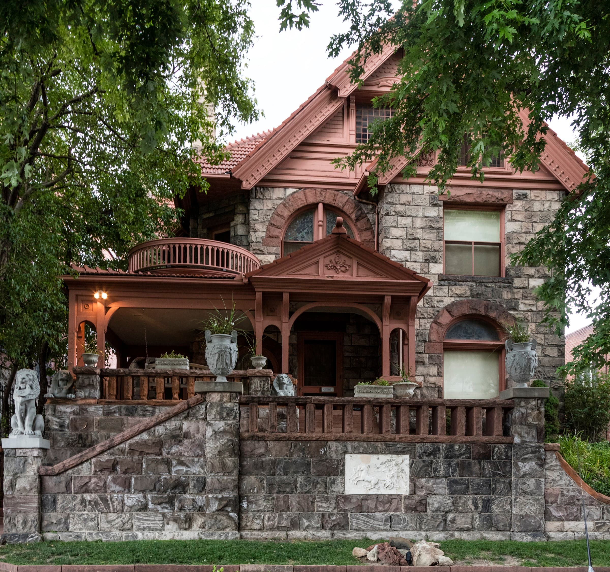 Capitol Hill, Denver Colorado homes and streetscape