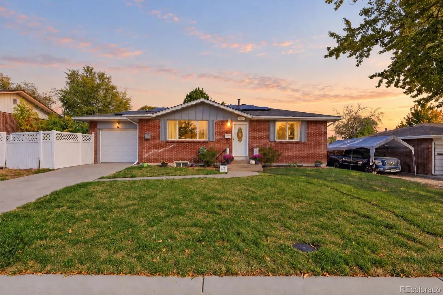 6583 Benton Circle, Arvada, Colorado 80003